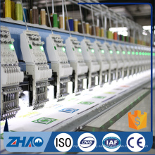 ZHAO 621 máquina de bordar plana de doble filo simple máquina de bordar